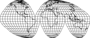 2.7. ábra: Goode vetülete