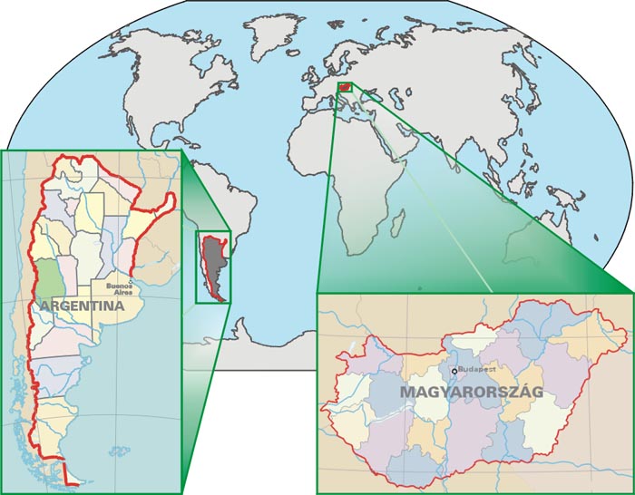 Argentina y Hungra