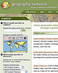 Geography Network