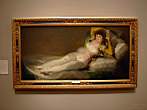 ¨La Maja vestida¨, Goya mve